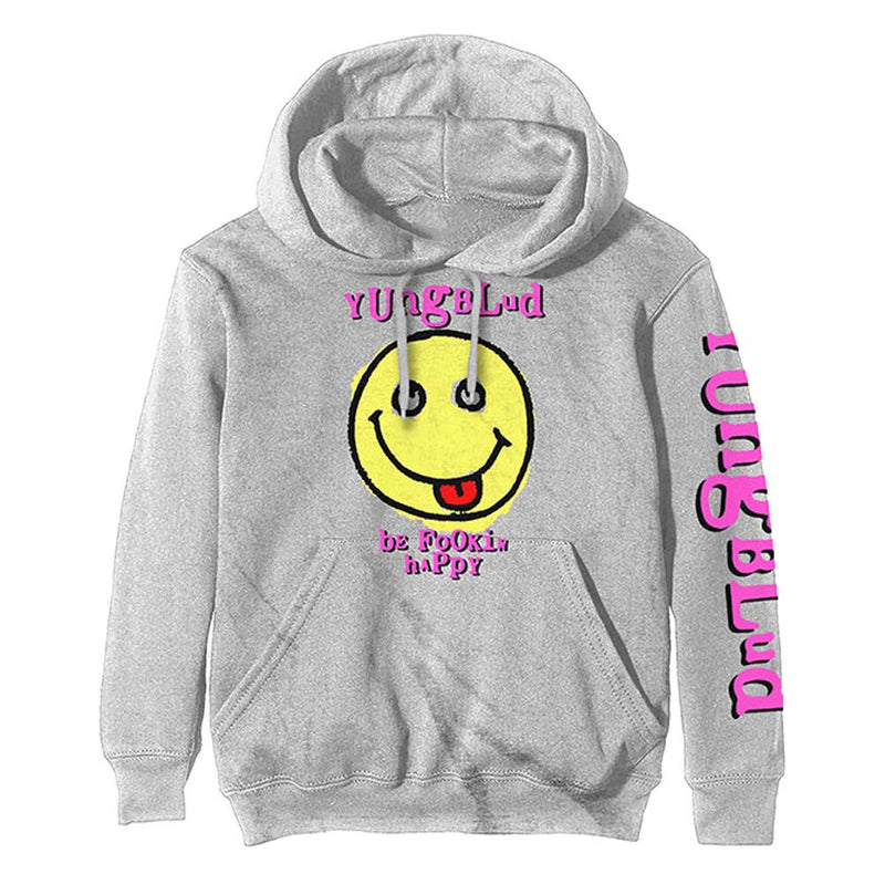 YUNGBLUD - Official Raver Smile / Pack Print / Hoodie & Sweatshirt / Men's