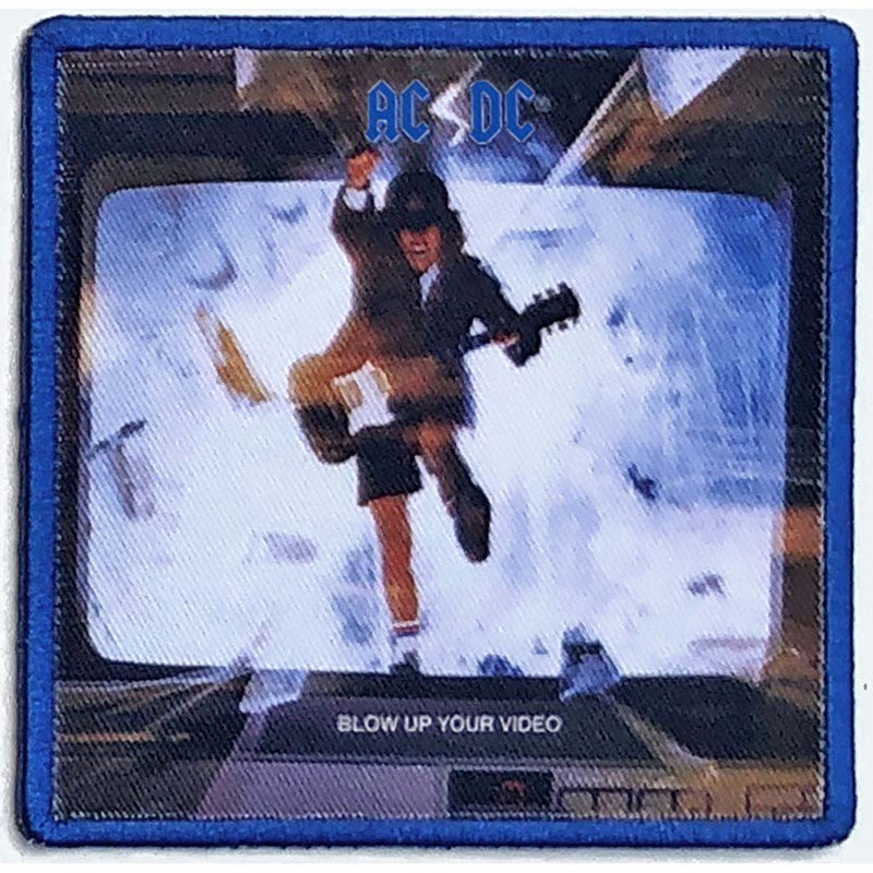 AC/DC - Official Blow Up Your Video / Album Cover / Patch
