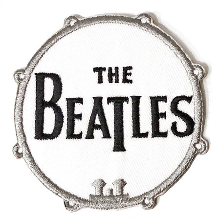 THE BEATLES - Official Drum Logo / Patch