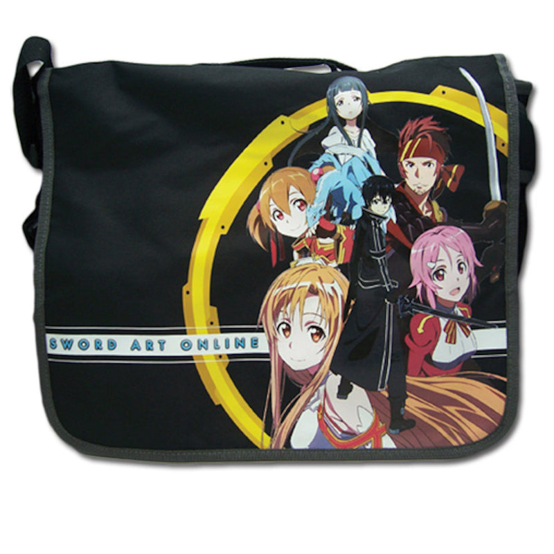 SWORD ART ONLINE - Official Group / Messenger Bag / Shoulder bag