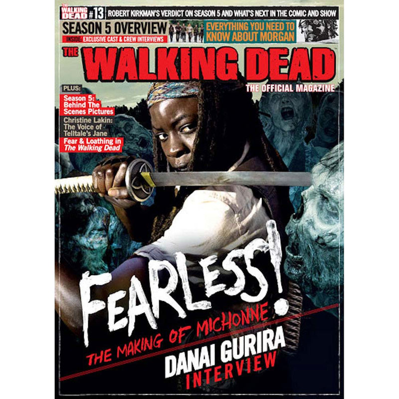 WALKING DEAD - Official The Official Magazine