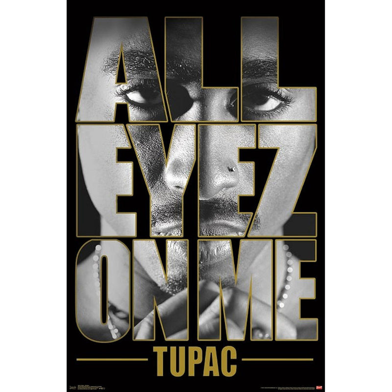 2PAC - Official All Eyes / Poster