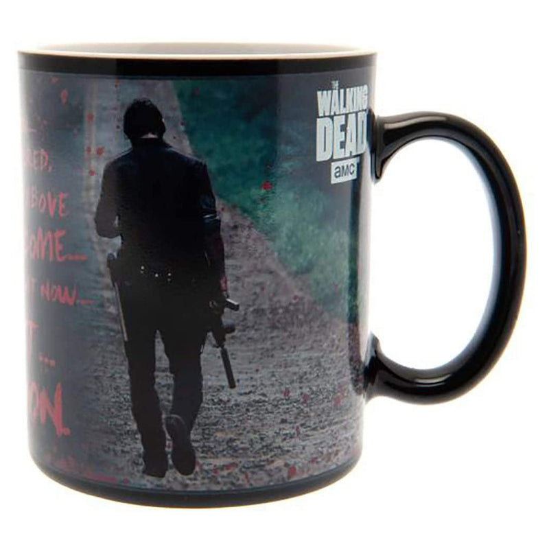 WALKING DEAD - Official Quote / Magic Mug / Mug