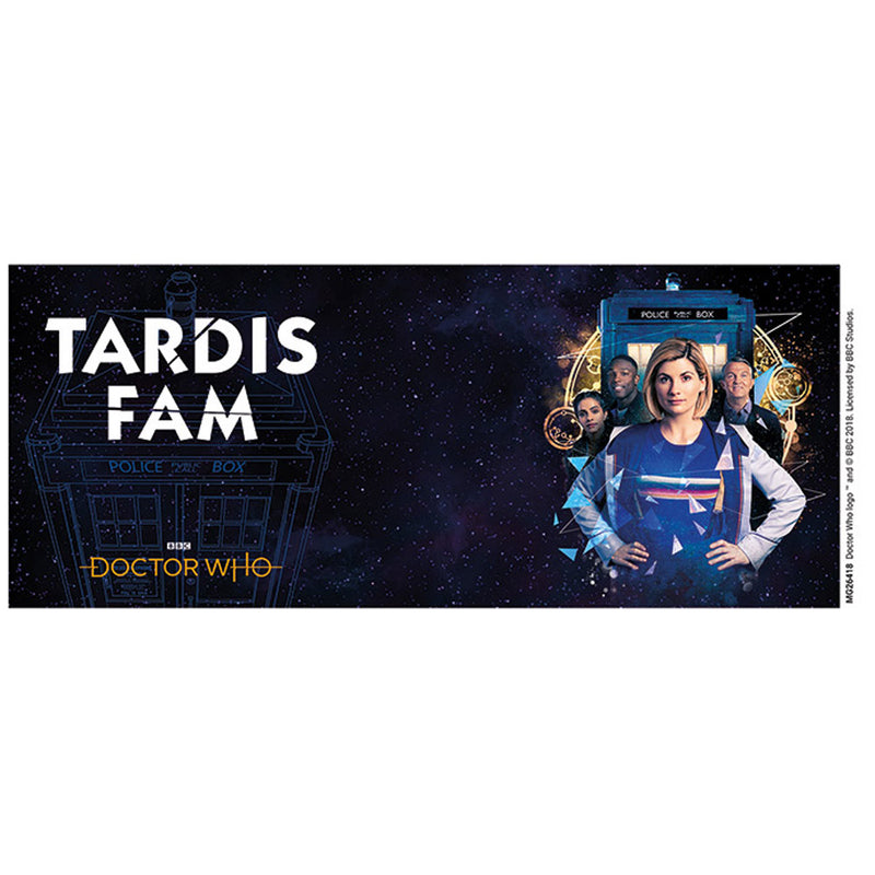 DOCTOR WHO - Official Tardis Fam / Mug