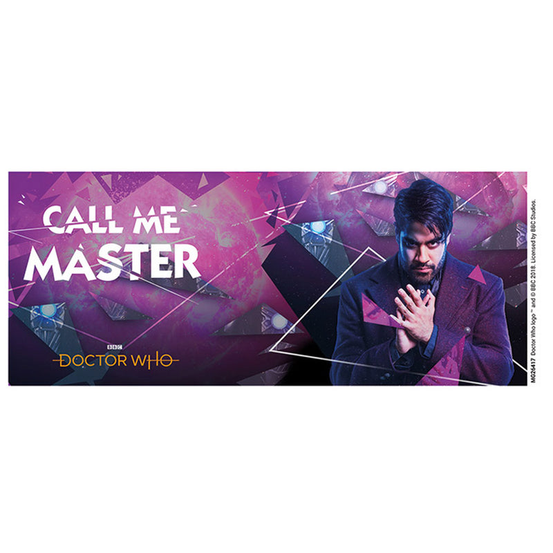 DOCTOR WHO - Official Call Me Master / Mug