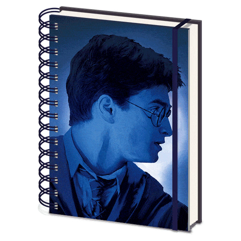 HARRY POTTER - Official Magic Portrait / 3D Cover / Note & Notepad