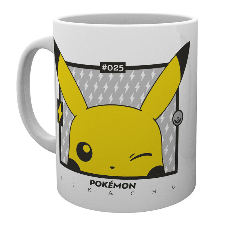 POKEMON - Official Pikachu Wink 25 / Mug