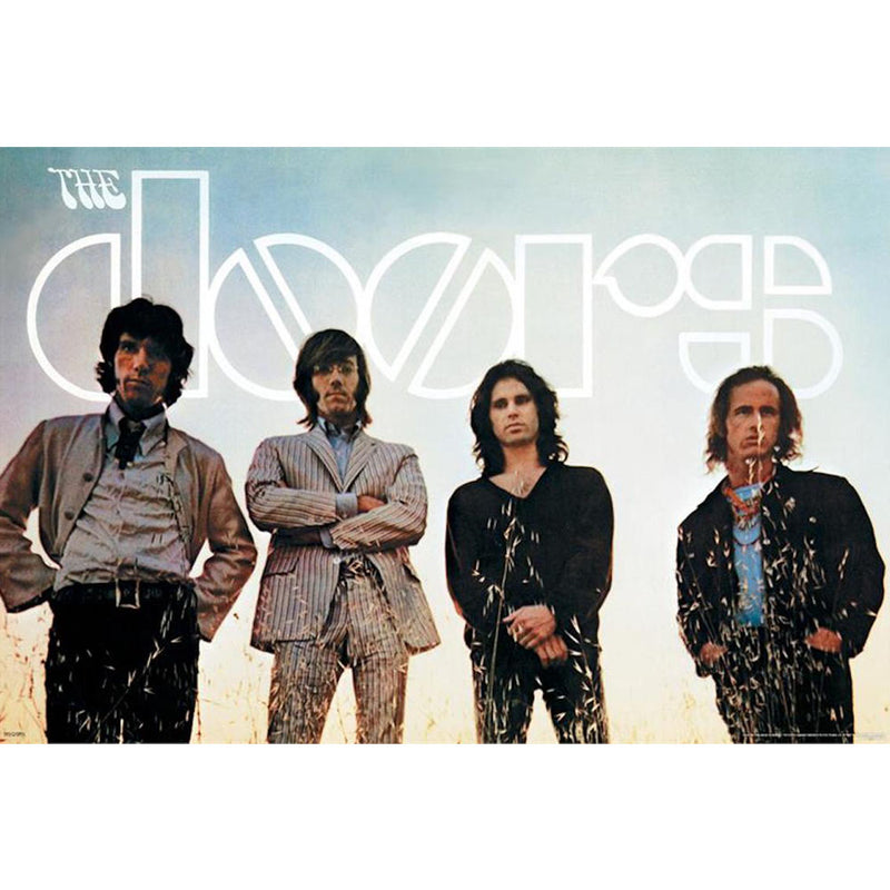 DOORS - Official Waiting For The Sun / Poster