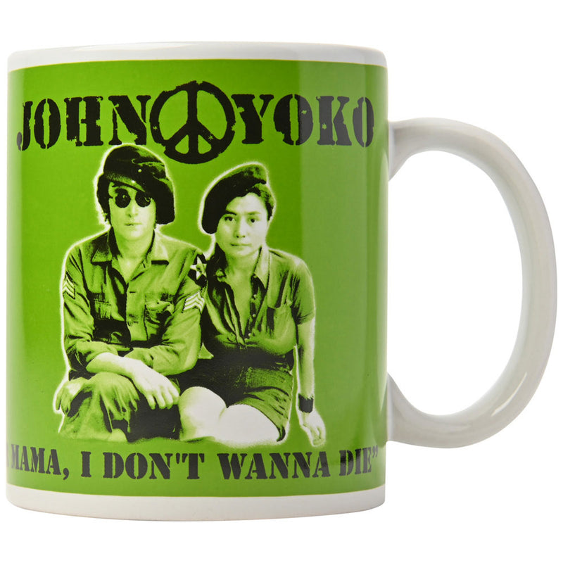 JOHN LENNON - Official I Do Not Wanna Be A Soldier / Mug