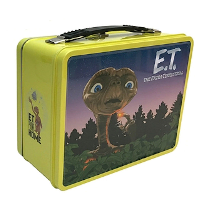 E.T. - Official Retro Style Tin Tote / Bag