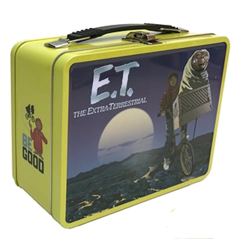 E.T. - Official Retro Style Tin Tote / Bag