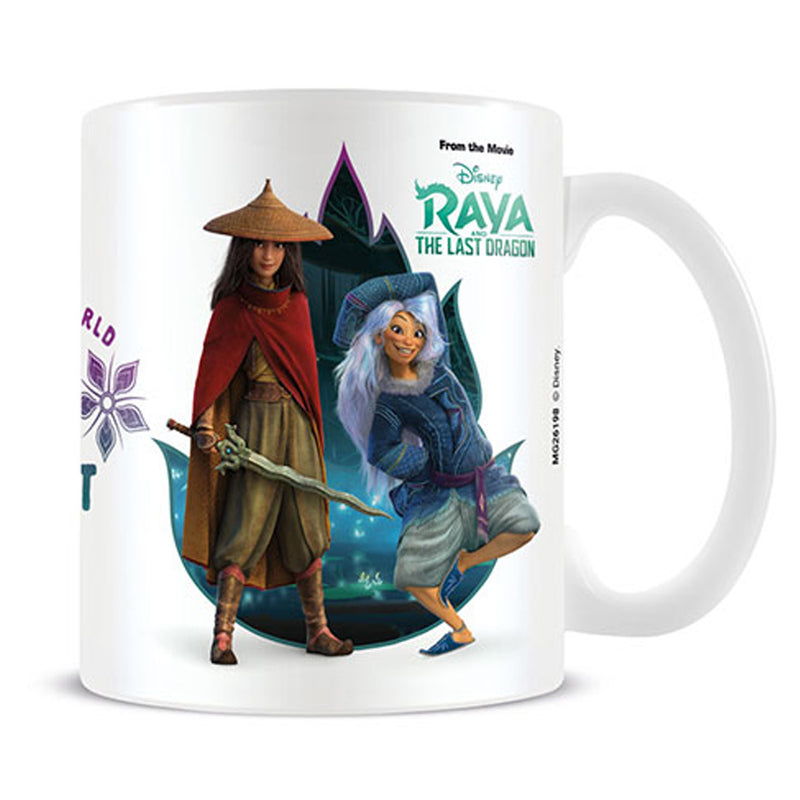 RAYA AND THE LAST DRAGON - Official Fill The World With Light / Mug