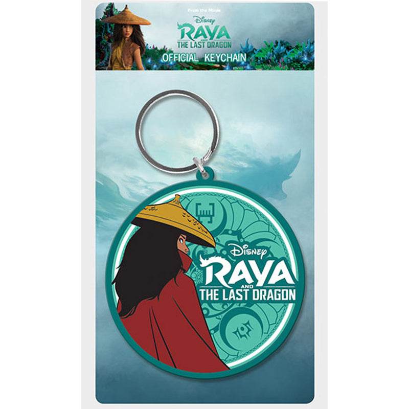 RAYA AND THE LAST DRAGON - Official Raya Dragon Emblem / Rubber Keeling / keychain