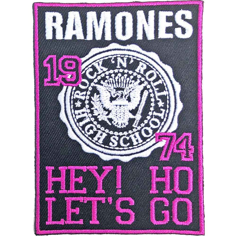 RAMONES - Official High School / Patch