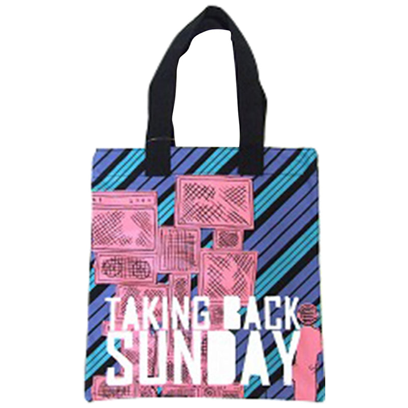 TAKING BACK SUNDAY - Official Print Ladies Blk Tote / Tote bag