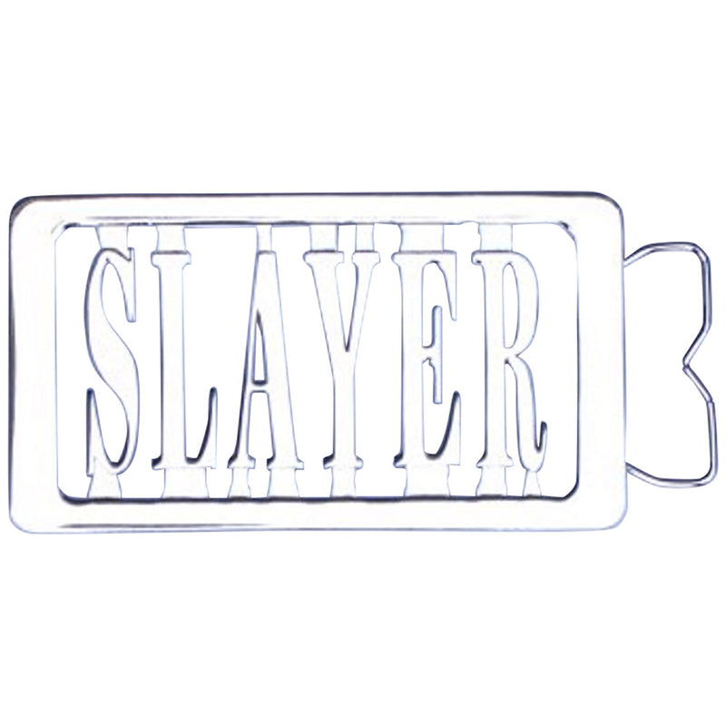 SLAYER - Official Rectangle Belt Buckle [Limited] / Belt & Buckle