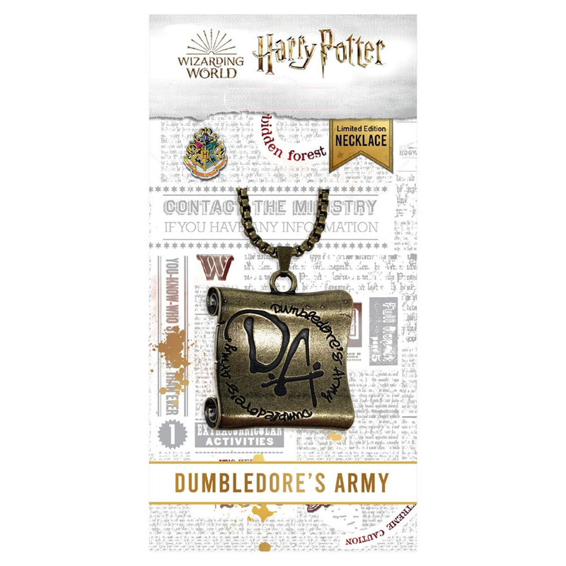 HARRY POTTER - Official Dumbledore'S Army Limited Edition Necklace / Limited Edition 9995 This / Collectable