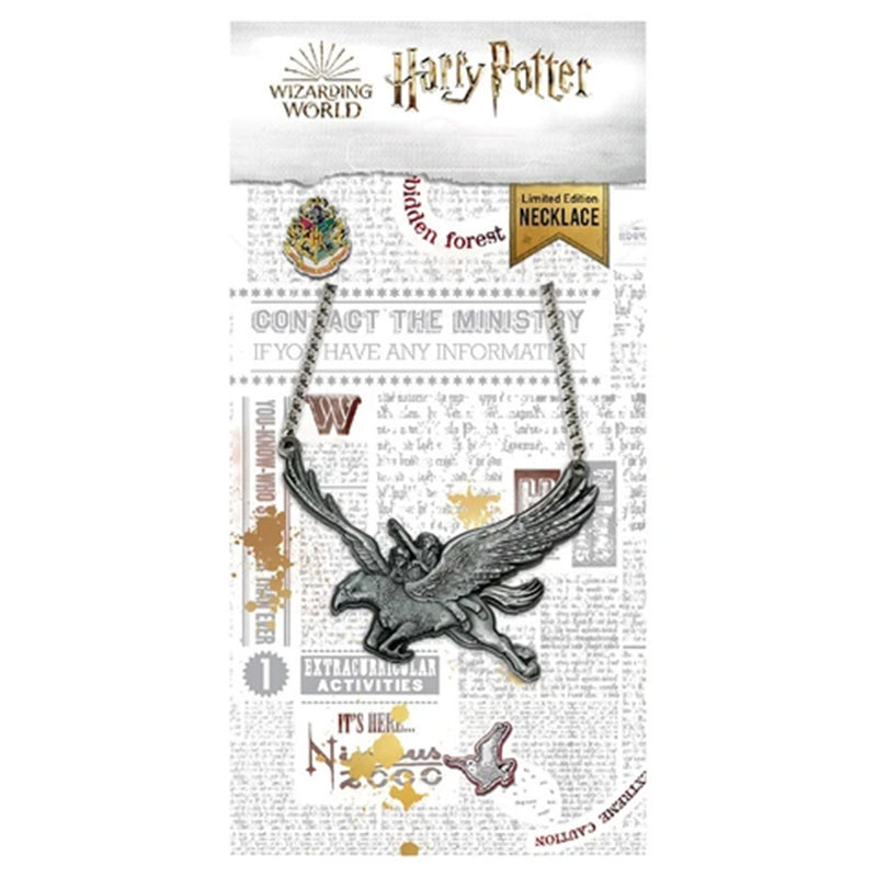 HARRY POTTER - Official Hippogriff Limited Edition Necklace / Limited Edition 9995 This / Collectable