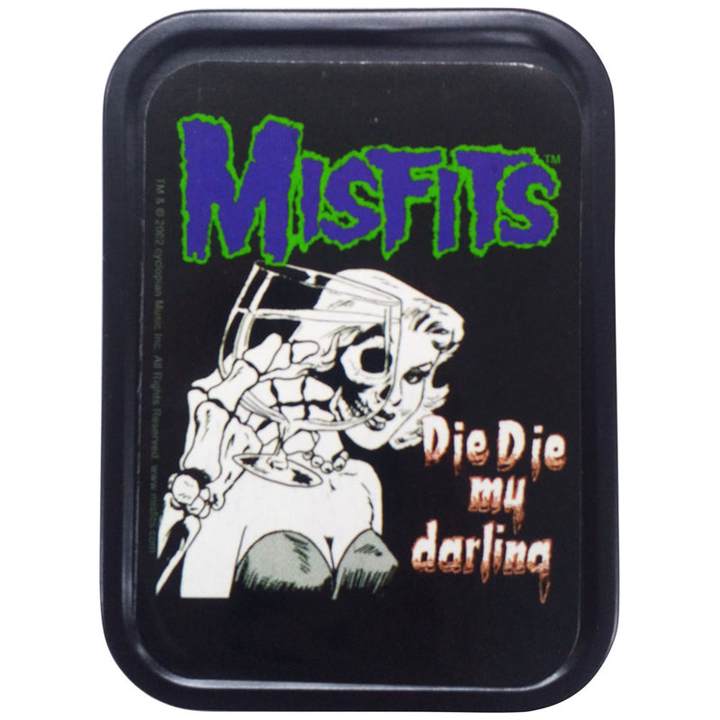 MISFITS - Official Die Die My Darling Large Tin / Goods