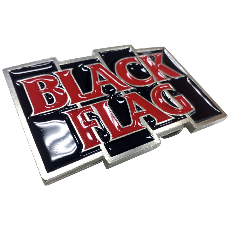 BLACK FLAG - Official Bar Logo / Belt & Buckle