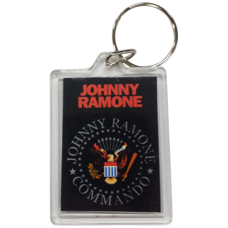 RAMONES - Official Johnny Ramone Commando / keychain