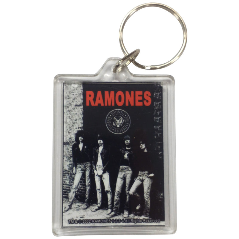 RAMONES - Official Rocket To Russia / keychain