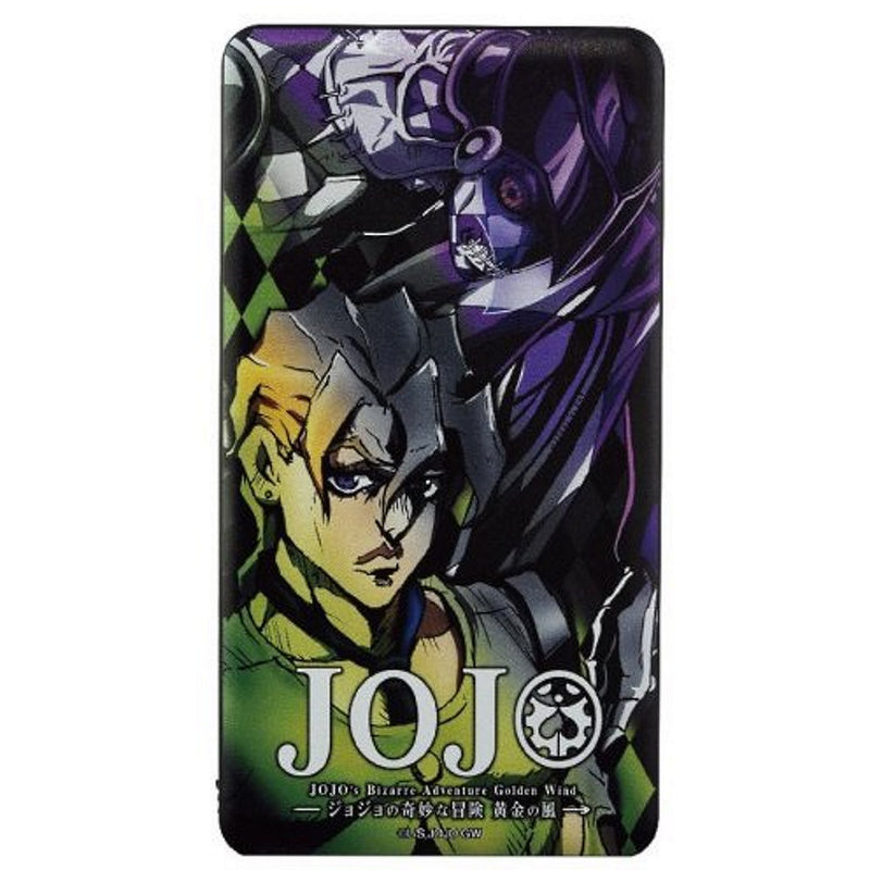 JOJO'S BIZARRE ADVENTURE - Official Golden Wind / Hugo / Usb Power Lithium-Ion Polymer Battery Charger 2.1A / Smartphone Accessories