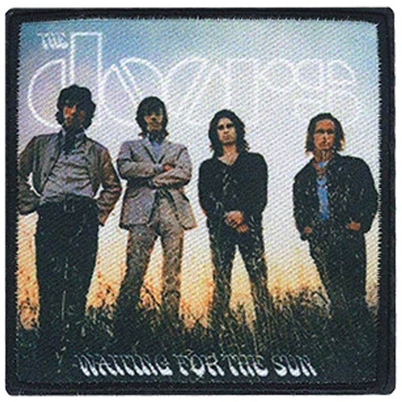 DOORS - Official Waiting For The Sun Album / Patch