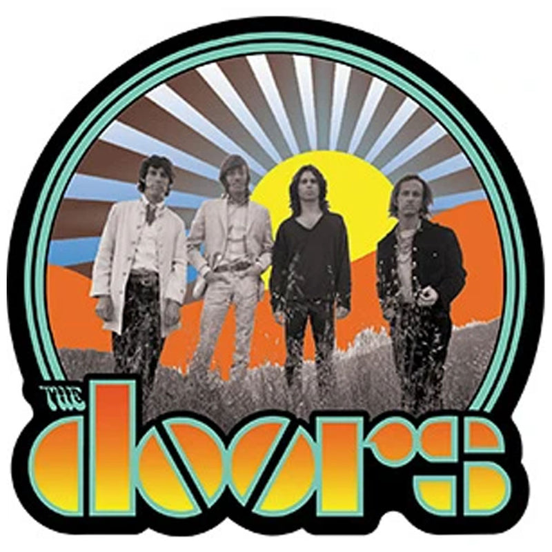 DOORS - Official Waiting For The Sun / Sticker