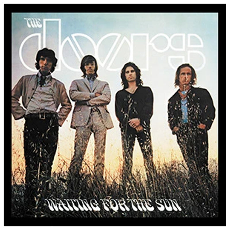 DOORS - Official Waiting For The Sun Album Cover / Sticker