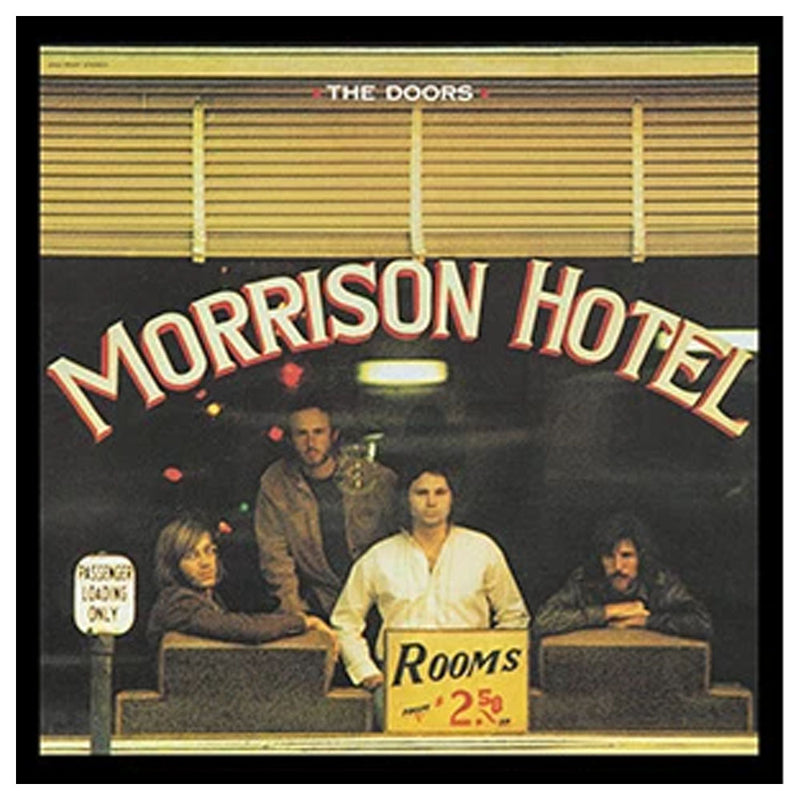 DOORS - Official Morrison Hotel Album Cover / Sticker