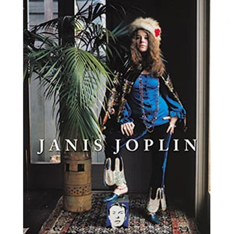 JANIS JOPLIN - Official Palm / Sticker