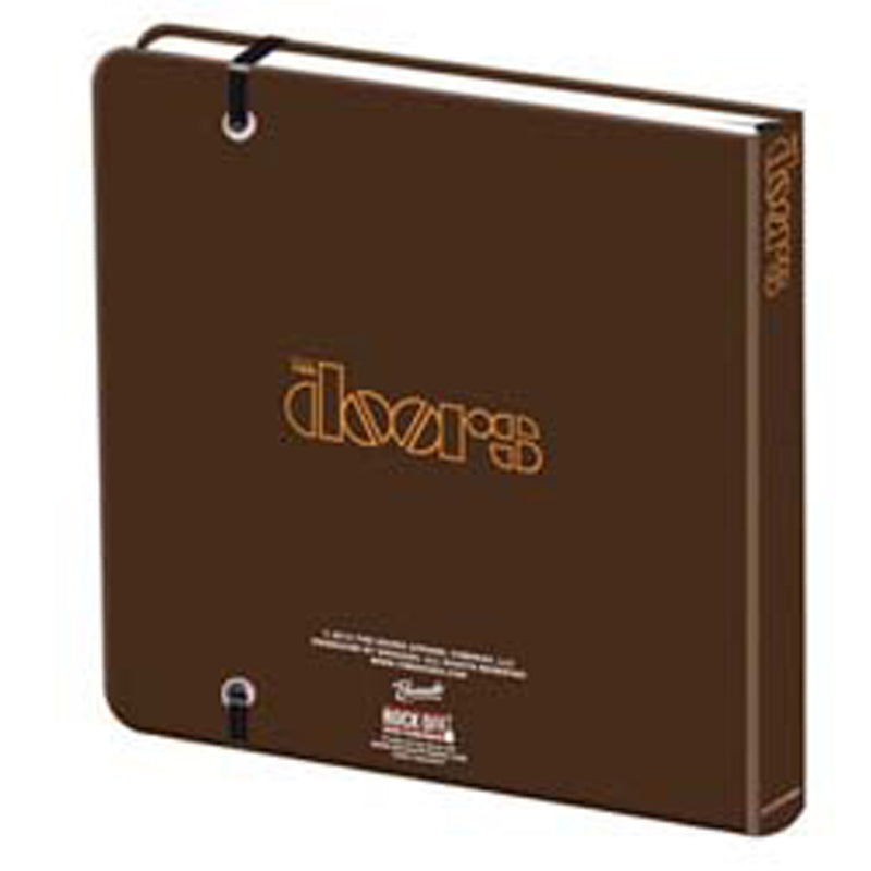 DOORS - Official 70'S Panel / Hard Back / Note & Notepad