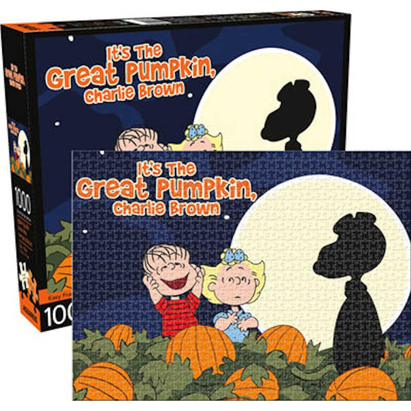 PEANUTS - Official Charlie Brown Halloween / 1000 Piece / Jigsaw puzzle