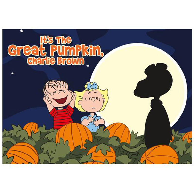 PEANUTS - Official Charlie Brown Halloween / 1000 Piece / Jigsaw puzzle