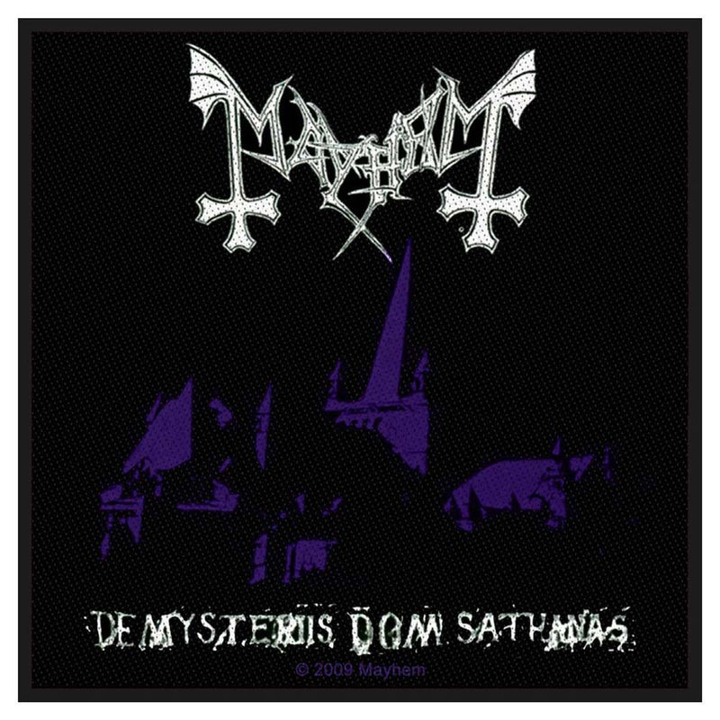 MAYHEM - Official De Mysteriis Dom Sathanas / Patch