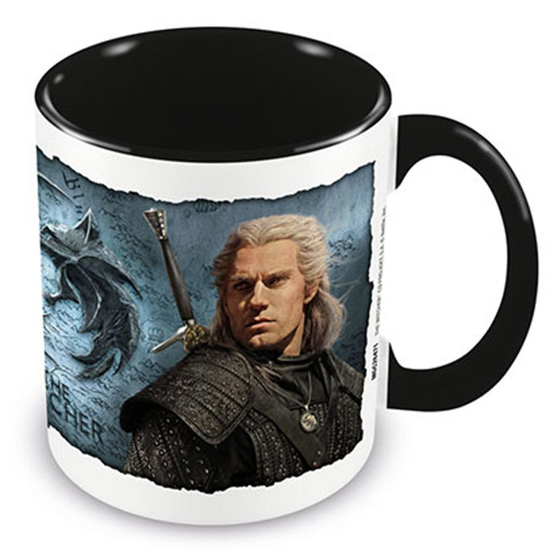 WITCHER - Official Bound By Fate / Black / Mug