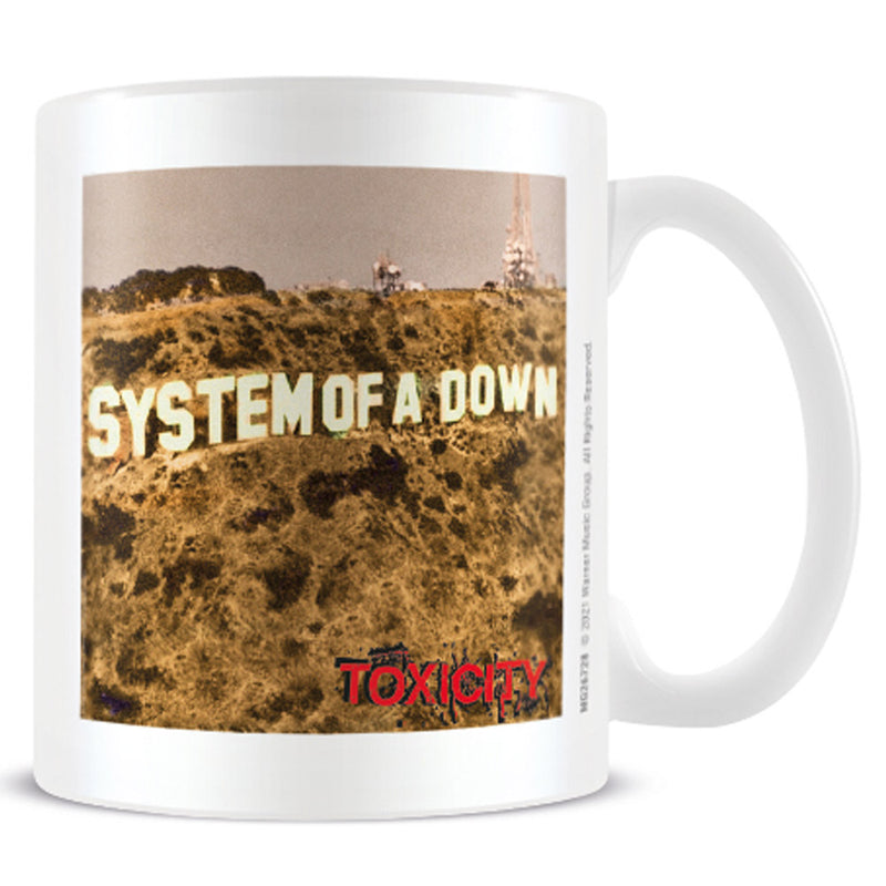 SYSTEM OF A DOWN - Official Toxicity / Mug