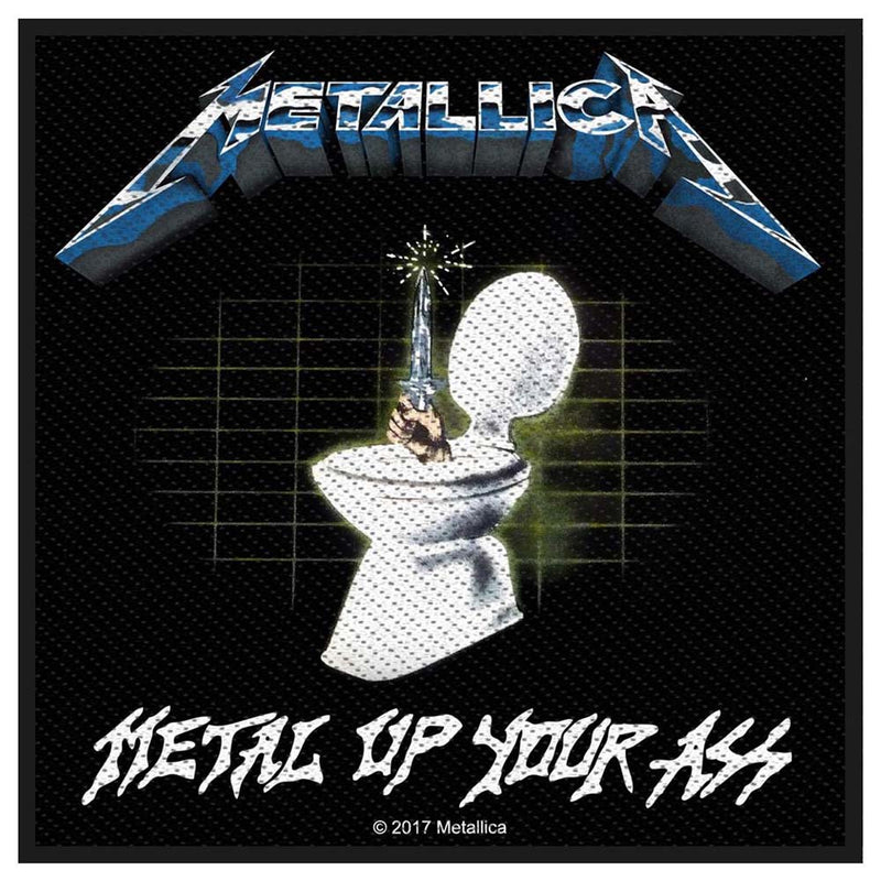 METALLICA - Official Metal Up Your Ass / Patch