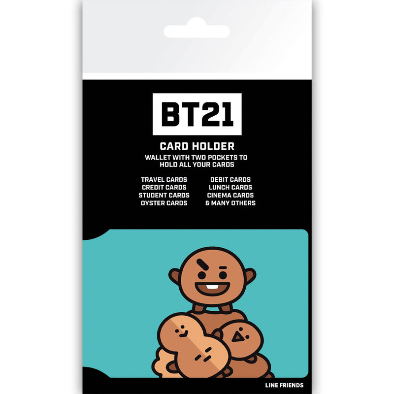 BTS - Official Bt21 / Shooky / Card case