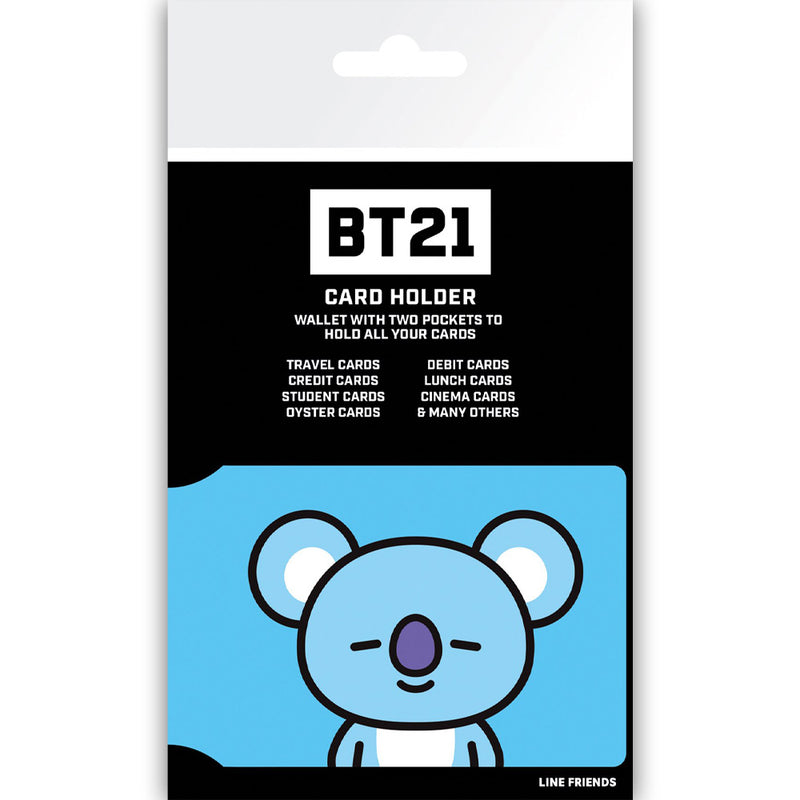 BTS - Official Bt21 / Koya / Card case