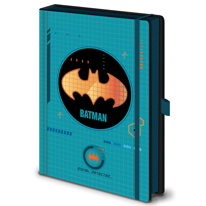 BATMAN - Official Bat Tech / Premium A5 / Note & Notepad