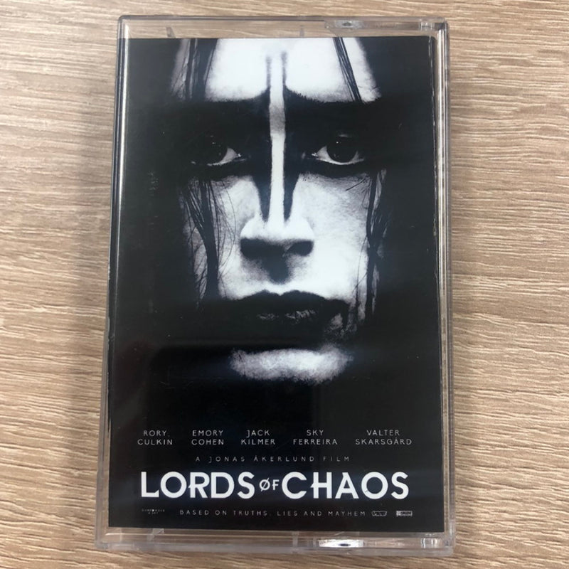 MAYHEM - Official Lord Of Chaos Cassette Tape Type Card Holder / Card case