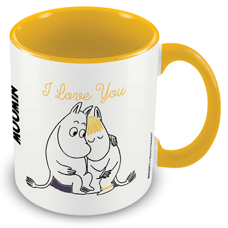 MOOMIN - Official I Love You / Yellow / Mug
