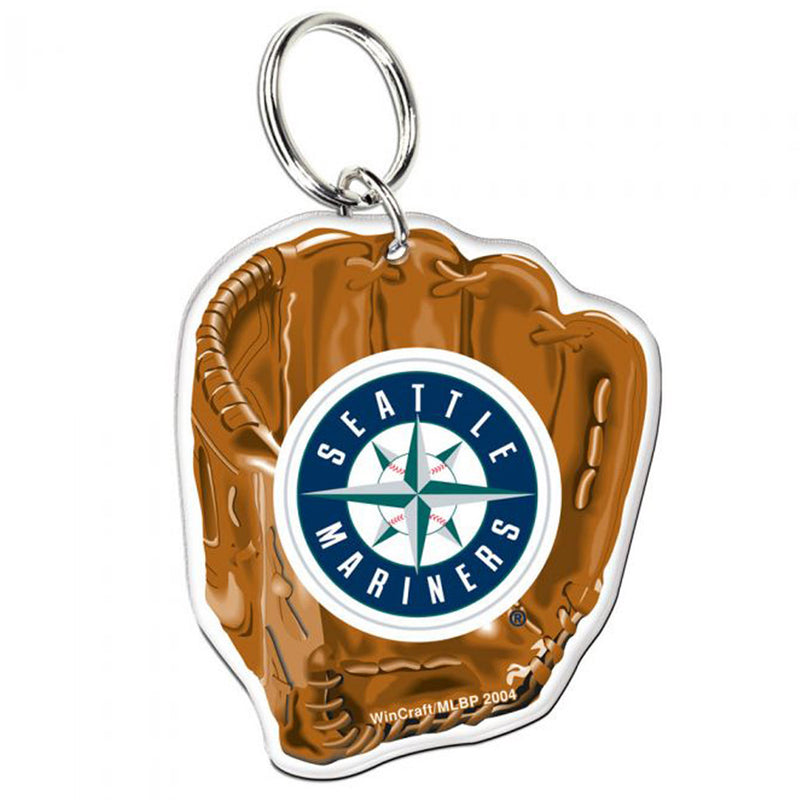 SEATTLE MARINERS（MLB） - Official Premium Acrylic Key Ring / keychain