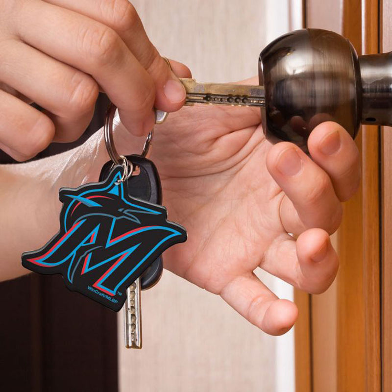 SEATTLE MARINERS（MLB） - Official Premium Acrylic Key Ring / keychain