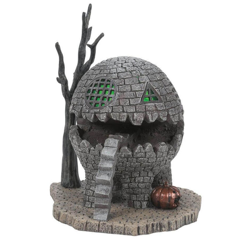 NIGHTMARE BEFORE CHRISTMAS - Official The Nightmare Before Christmas Lizard House / Department 56 / Figure
