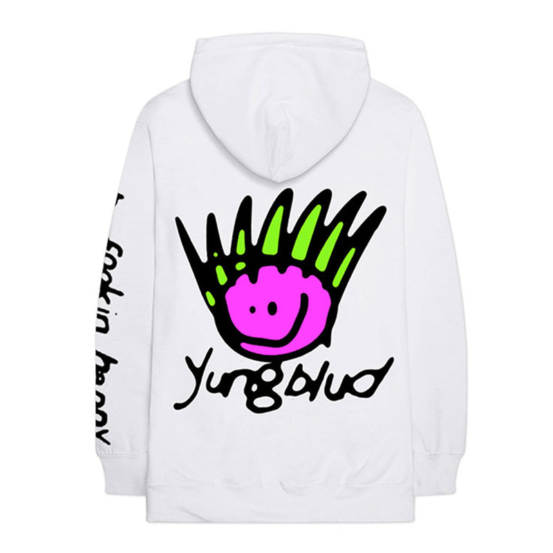 YUNGBLUD - Official Face / Back Print / Arm Print / Hoodie & Sweatshirt / Men's