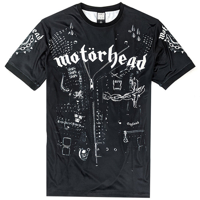 MOTORHEAD - Official Leather Vest / Back Print Yes / Amplified (Brand) / T-Shirt / Men's