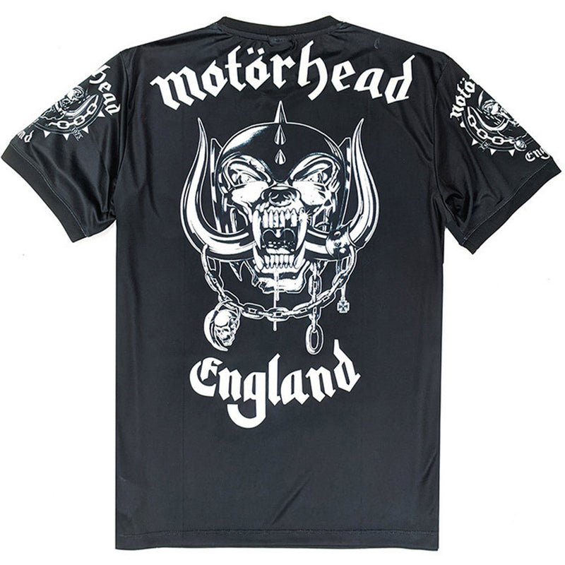 MOTORHEAD - Official Leather Vest / Back Print Yes / Amplified (Brand) / T-Shirt / Men's